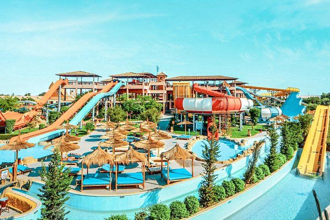 Hurghada Day Trip to Jungle Aqua Park – Water Fun for All Ages